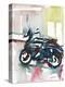 Sketch of Motorbike in Paris-Maja Wronska-Premier Image Canvas