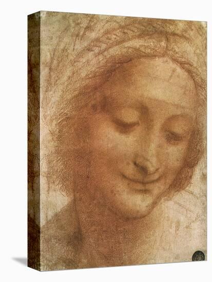 Sketch of Saint Anne, 1500-Leonardo da Vinci-Premier Image Canvas