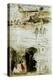 Sketchbook from Morocco, 1832-Eugene Delacroix-Premier Image Canvas