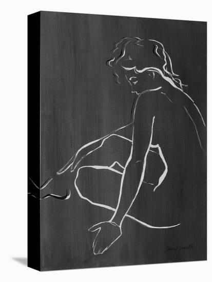 Sketched in Black II-Lanie Loreth-Stretched Canvas