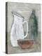 Sketched Kitchen - Collect-Lottie Fontaine-Stretched Canvas