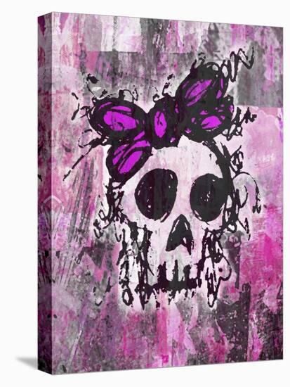 Sketched Skull Princess-Roseanne Jones-Premier Image Canvas