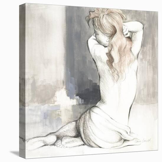 Sketched Waking Woman I-Lanie Loreth-Stretched Canvas