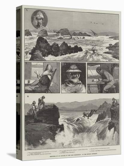 Sketches by an Officer of the Nile Expedition, at the Second Cataract-George L. Seymour-Premier Image Canvas