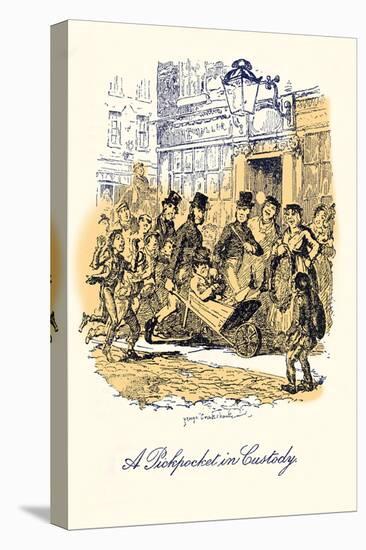 'Sketches by Boz' by Charles Dickens-George Cruikshank-Premier Image Canvas