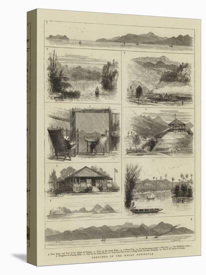 Sketches in the Malay Peninsula-null-Premier Image Canvas