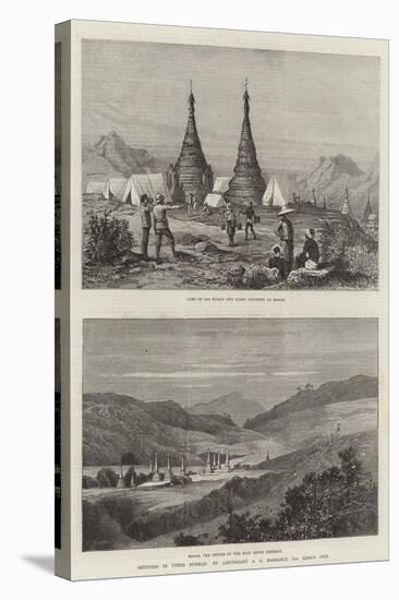 Sketches in Upper Burmah-Charles Auguste Loye-Premier Image Canvas