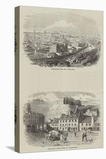 Sketches of Edinburgh-null-Premier Image Canvas