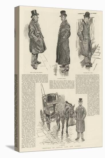 Sketches of London Cabs and Cabmen-William Douglas Almond-Premier Image Canvas