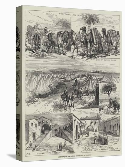 Sketches of the British Occupation of Cyprus-Charles Robinson-Premier Image Canvas