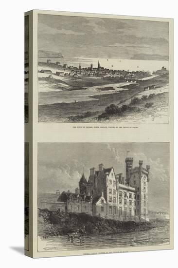 Sketches of Thurso-Samuel Read-Premier Image Canvas