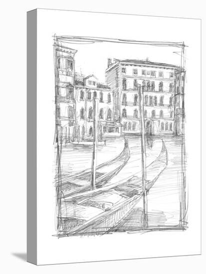 Sketches of Venice III-Ethan Harper-Stretched Canvas