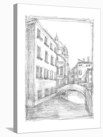 Sketches of Venice IV-Ethan Harper-Stretched Canvas
