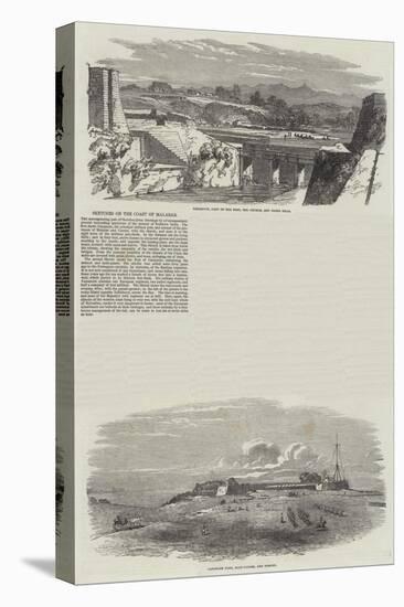 Sketches on the Coast of Malabar-null-Premier Image Canvas