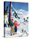 "Ski Break,"January 1, 1939-Charles Hargens-Premier Image Canvas