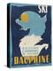 Ski Dauphine-Vintage Apple Collection-Premier Image Canvas