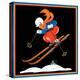 Ski Jump - Child Life-Clarence Biers-Premier Image Canvas