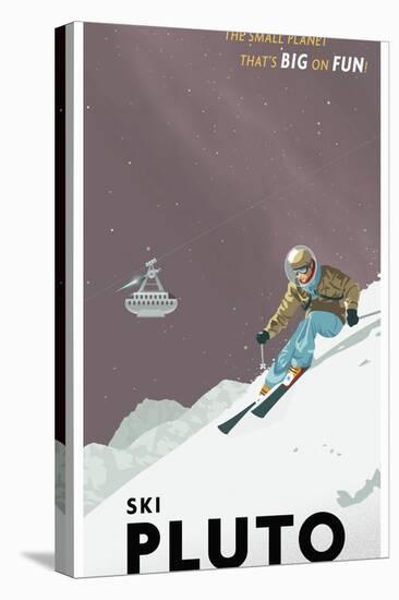 Ski Pluto-Steve Thomas-Premier Image Canvas