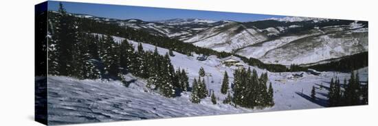 Ski Resort, Vail Ski Resort, Vail, Colorado, USA-null-Premier Image Canvas