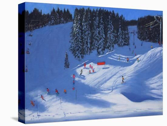 Ski School, Morzine, 2014-Andrew Macara-Premier Image Canvas