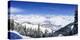 Ski Slopes in Sun Valley, Idaho, USA-null-Premier Image Canvas