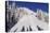 Ski Tracks Off of Lodi at Whitefish, Mountain Resort, Montana, Usa-Chuck Haney-Premier Image Canvas