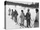 Ski Troops Patrolling in Finland During World War Ii-Robert Hunt-Premier Image Canvas