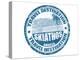 Skiathos Stamp-radubalint-Stretched Canvas