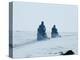 Skidooing on Langjokull Glacier, Iceland, Polar Regions-Ethel Davies-Premier Image Canvas