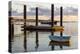 Skiffs Next to the Commercial Fishing Pier in Chatham, Massachusetts. Cape Cod-Jerry and Marcy Monkman-Premier Image Canvas