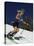 Skiing Downhill in Warm Weather Workout Gear-null-Premier Image Canvas