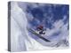 Skiing in Vail, Colorado, USA-Lee Kopfler-Premier Image Canvas