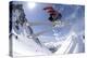 Skiing, Tristkopf, Kelchsau, Tyrol, Austria (Mr)-Norbert Eisele-Hein-Premier Image Canvas