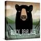Skinny Dip Black Bear Ale-Ryan Fowler-Stretched Canvas
