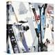 Skis-BethAnn Lawson-Stretched Canvas