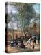 Skittle Players Outside an Inn, C1660-Jan Steen-Premier Image Canvas