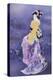 Skiyu Purple Robe-Haruyo Morita-Stretched Canvas