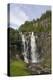 Skjervefossen Waterfall, Near Voss, Hordaland, Norway, Scandinavia, Europe-Gary Cook-Premier Image Canvas