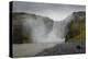 Skogafoss waterfall, Iceland, Polar Regions-Jon Reaves-Premier Image Canvas