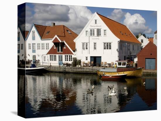 Skudeneshavn, Norway, Scandinavia, Europe-David Lomax-Premier Image Canvas