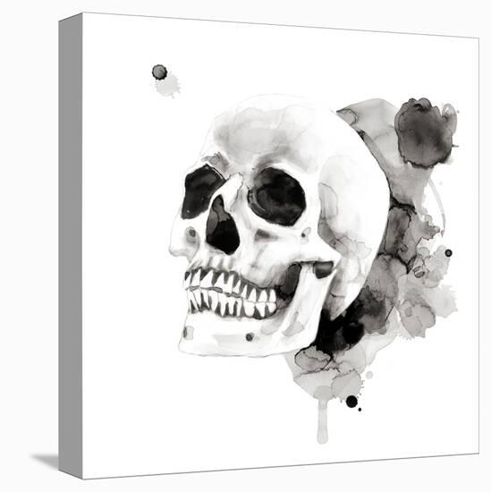 Skull II-Philippe Debongnie-Stretched Canvas