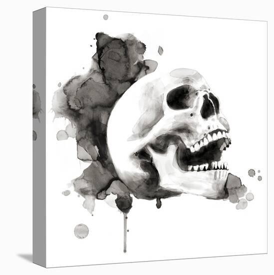 Skull III-Philippe Debongnie-Stretched Canvas