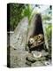 Skull Island, Village Stores Skulls of Chiefs and Enemies, Roviana Lagoon, Soloman Islands-Louise Murray-Premier Image Canvas