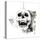 Skull IV-Philippe Debongnie-Stretched Canvas
