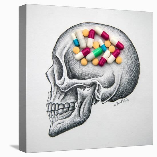 Skull Medicines-Ben Heine-Premier Image Canvas