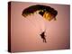 Sky Diver Floating in the Air-Paul Sutton-Premier Image Canvas