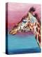 Sky High Giraffe II-Carolee Vitaletti-Stretched Canvas