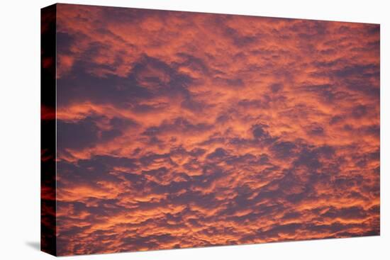 Sky over the Town-Guido Cozzi-Premier Image Canvas