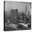 Sky Shot of the Un Headquaters and the Empire State Building-Dmitri Kessel-Premier Image Canvas