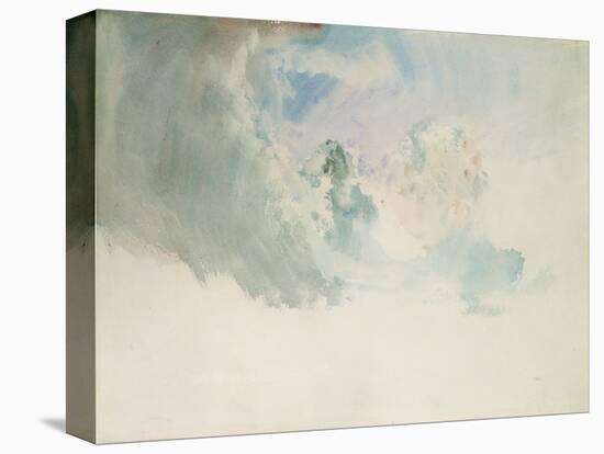 Sky Study-J. M. W. Turner-Premier Image Canvas